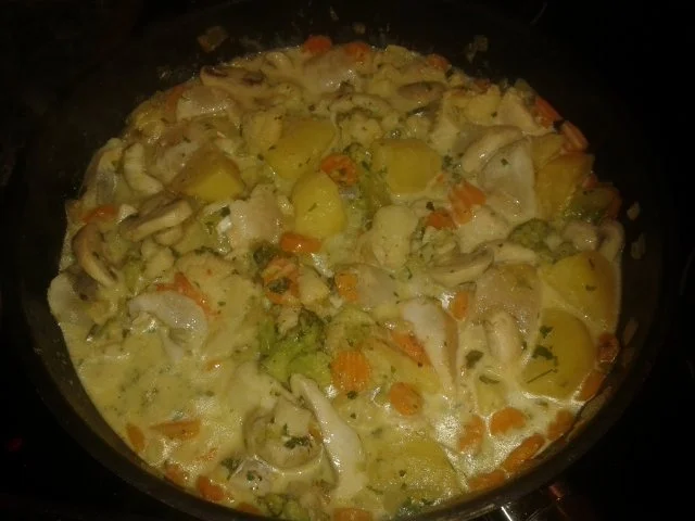 Rezept: Fischragout Bild Nr. 11 Fischragout - Rezept - Bild Nr. 11