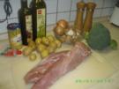 Mariniertes Schweinefilet - Rezept