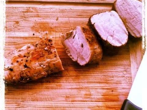 Schweinefilet in Pfefferrahmsauce - Rezept - Bild Nr. 2