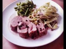 Schweinefilet in Pfefferrahmsauce - Rezept