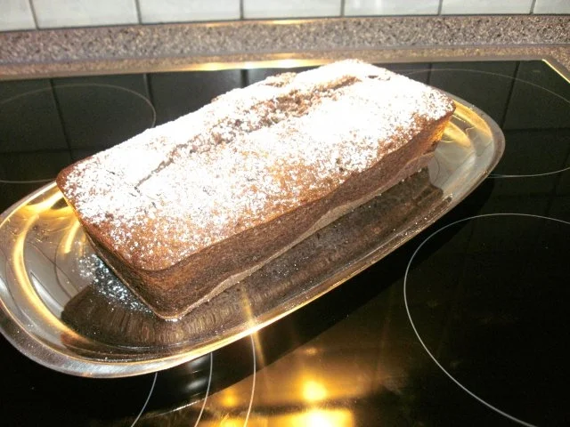 Schoko-Aprikosenkuchen - Rezept
