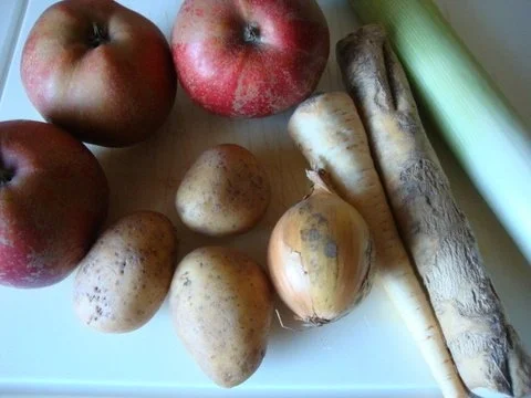 Apfel - Meerrettichcremesüppchen mit raffinierter Speckmarmelade - Rezept - Bild Nr. 2