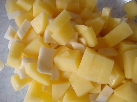 Apfel - Meerrettichcremesüppchen mit raffinierter Speckmarmelade - Rezept - Bild Nr. 4