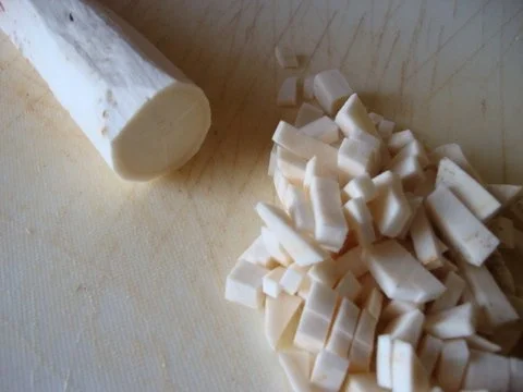 Apfel - Meerrettichcremesüppchen mit raffinierter Speckmarmelade - Rezept - Bild Nr. 5