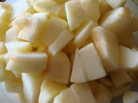 Apfel - Meerrettichcremesüppchen mit raffinierter Speckmarmelade - Rezept - Bild Nr. 6