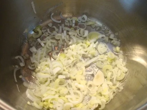 Apfel - Meerrettichcremesüppchen mit raffinierter Speckmarmelade - Rezept - Bild Nr. 7