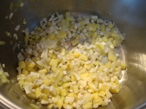 Apfel - Meerrettichcremesüppchen mit raffinierter Speckmarmelade - Rezept - Bild Nr. 8