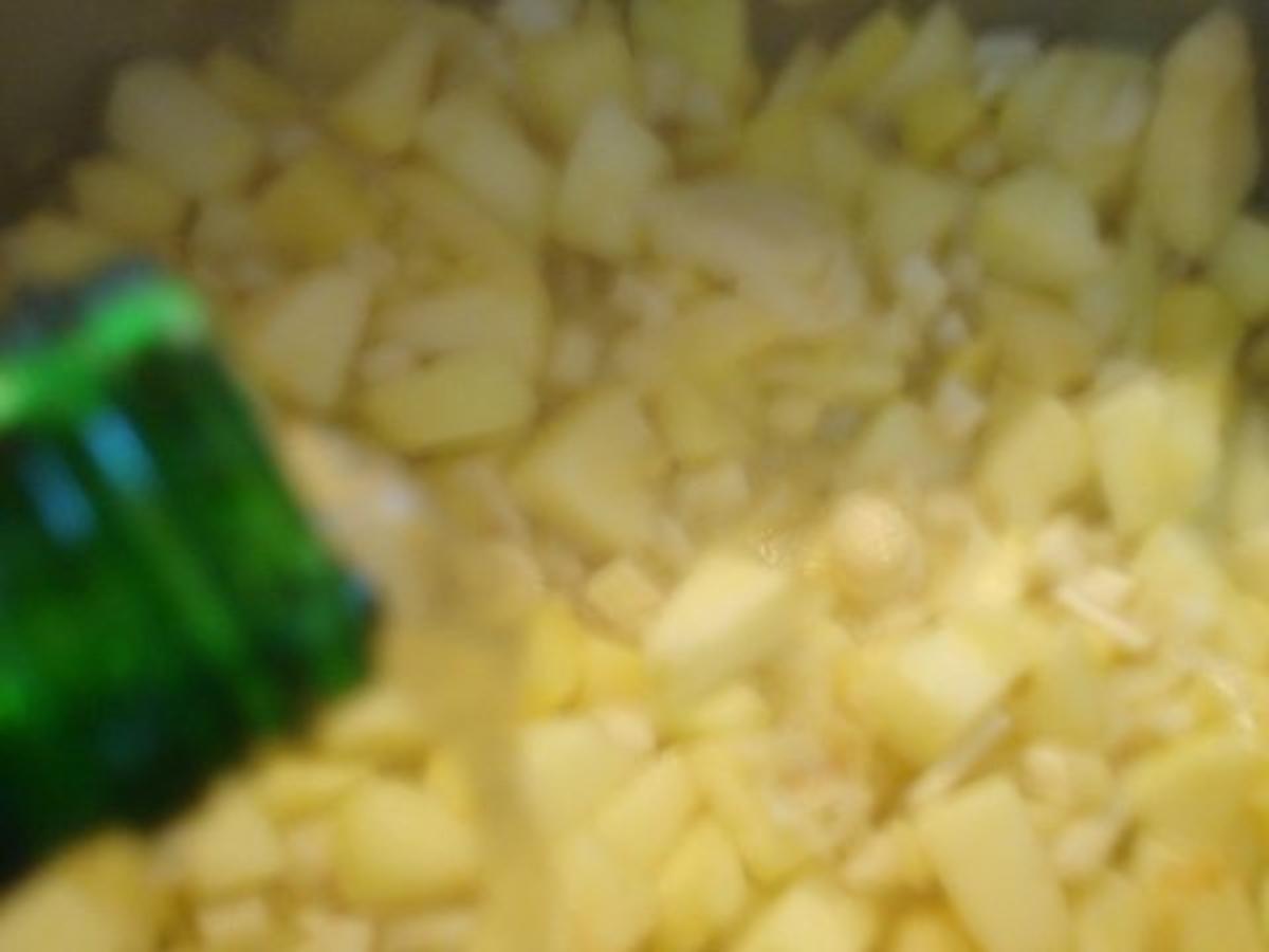 Apfel - Meerrettichcremesüppchen mit raffinierter Speckmarmelade - Rezept - Bild Nr. 9