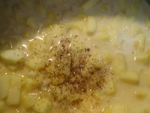 Apfel - Meerrettichcremesüppchen mit raffinierter Speckmarmelade - Rezept - Bild Nr. 10