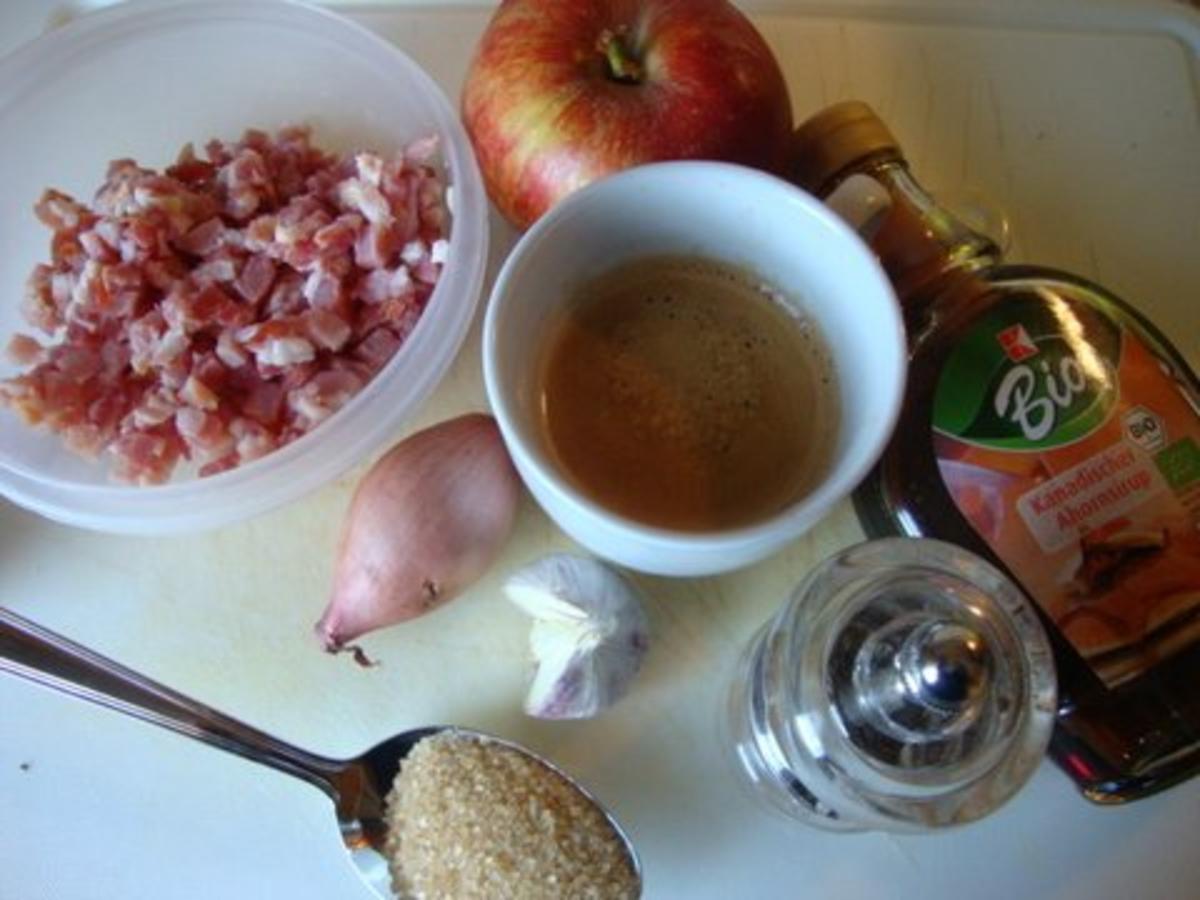 Apfel - Meerrettichcremesüppchen mit raffinierter Speckmarmelade - Rezept - Bild Nr. 11