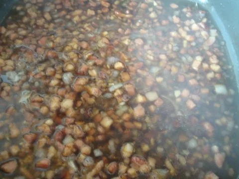 Apfel - Meerrettichcremesüppchen mit raffinierter Speckmarmelade - Rezept - Bild Nr. 15