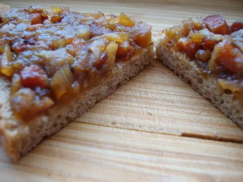 Apfel - Meerrettichcremesüppchen mit raffinierter Speckmarmelade - Rezept - Bild Nr. 19