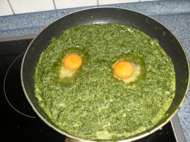 Rezept: Eier im Beet Bild Nr. 2 Eier im Beet - Rezept - Bild Nr. 2