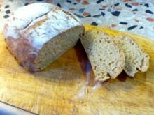 Roggenmischbrot - Rezept