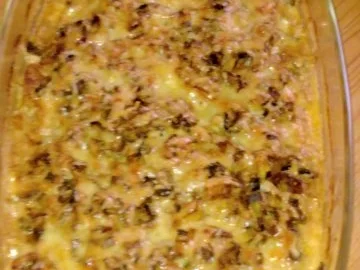 Ofenschnitzel mit Lauch und Champignons - Rezept - Bild Nr. 2