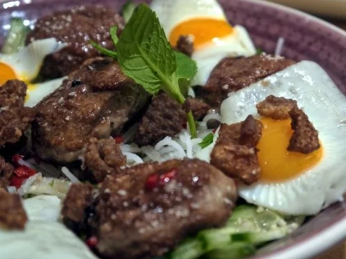 Rezept: Entenfrikadellen auf Reisnudeln Bild Nr. 19 Entenfrikadellen auf Reisnudeln - Rezept - Bild Nr. 19