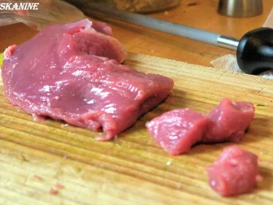 Rezept: Entenfrikadellen auf Reisnudeln Bild Nr. 3 Entenfrikadellen auf Reisnudeln - Rezept - Bild Nr. 3