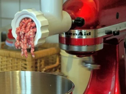 Rezept: Entenfrikadellen auf Reisnudeln Bild Nr. 6 Entenfrikadellen auf Reisnudeln - Rezept - Bild Nr. 6