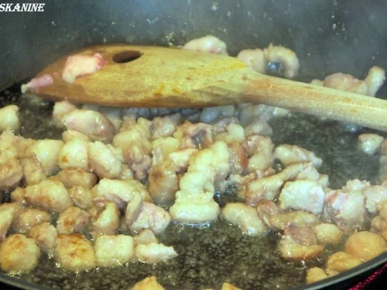 Rezept: Entenfrikadellen auf Reisnudeln Bild Nr. 5 Entenfrikadellen auf Reisnudeln - Rezept - Bild Nr. 5