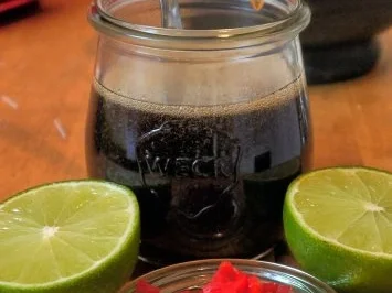 Rezept: Entenfrikadellen auf Reisnudeln Bild Nr. 11 Entenfrikadellen auf Reisnudeln - Rezept - Bild Nr. 11