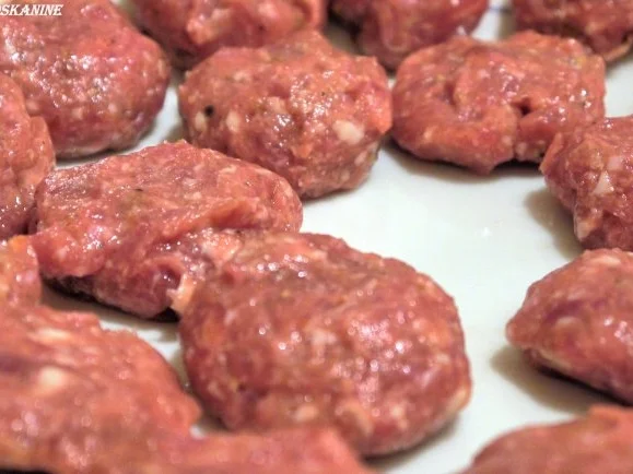 Rezept: Entenfrikadellen auf Reisnudeln Bild Nr. 9 Entenfrikadellen auf Reisnudeln - Rezept - Bild Nr. 9