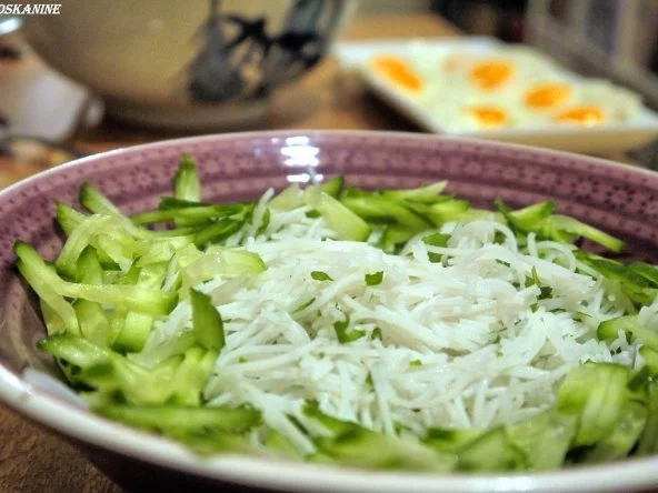 Rezept: Entenfrikadellen auf Reisnudeln Bild Nr. 17 Entenfrikadellen auf Reisnudeln - Rezept - Bild Nr. 17