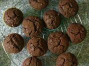 Kakao-Haselnuss Muffins mit Nougat - Rezept