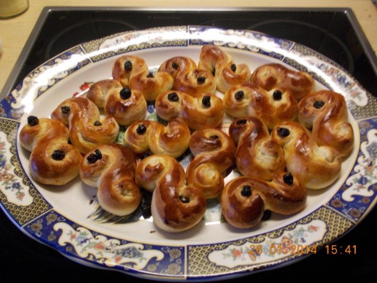 Lussekatter - Rezept - Bild Nr. 2