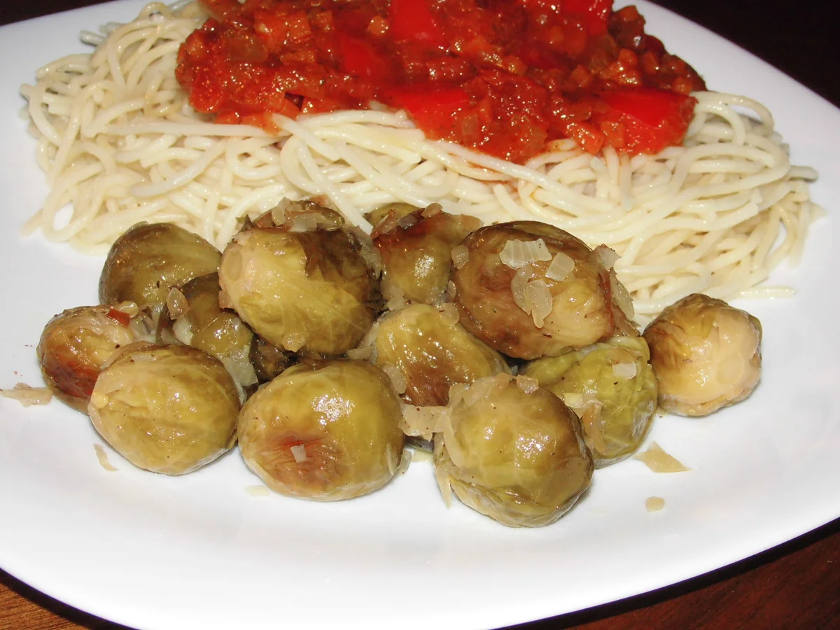 Scharfer Rosenkohl - Rezept - Bild Nr. 2