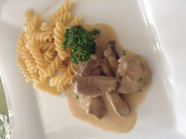 Zitronengeschnetzeltes - Rezept