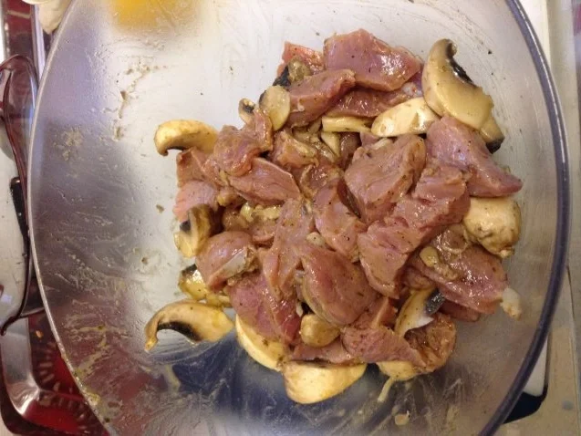 Zitronengeschnetzeltes - Rezept - Bild Nr. 2