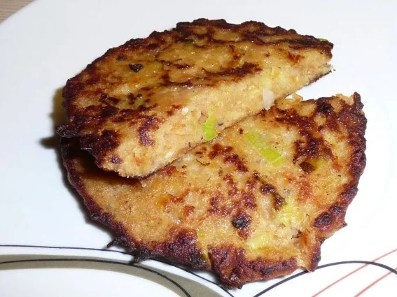 Rezept: Gemüsefrikadellen Gemüsefrikadellen - Rezept