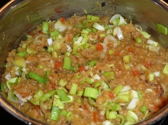 Rezept: Gemüsefrikadellen Bild Nr. 2 Gemüsefrikadellen - Rezept - Bild Nr. 2