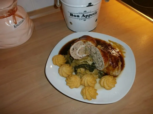 Schweinrouladen - Rezept