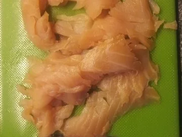 Eieromlette mit Räucherlachs - Rezept - Bild Nr. 2