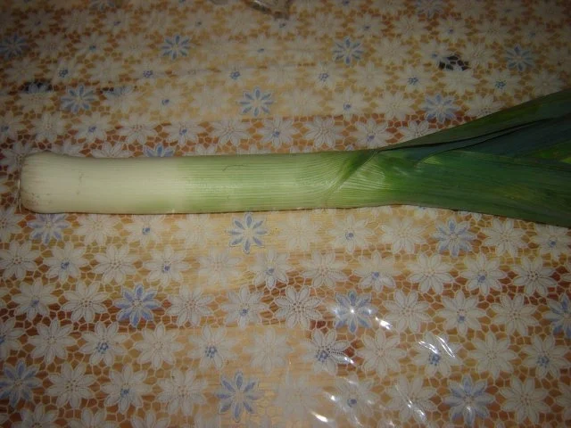 Rezept: Gefüllter Lauch mit Knoblauchjoghurt Bild Nr. 2 Gefüllter Lauch mit Knoblauchjoghurt - Rezept - Bild Nr. 2