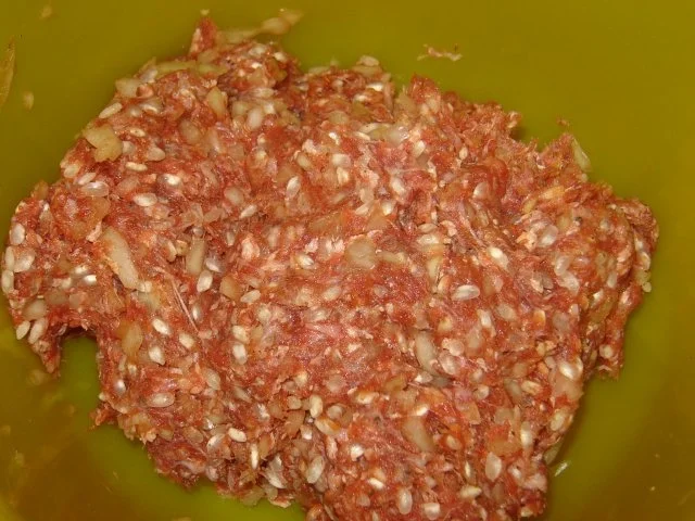 Rezept: Gefüllter Lauch mit Knoblauchjoghurt Bild Nr. 7 Gefüllter Lauch mit Knoblauchjoghurt - Rezept - Bild Nr. 7