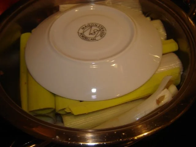 Rezept: Gefüllter Lauch mit Knoblauchjoghurt Bild Nr. 13 Gefüllter Lauch mit Knoblauchjoghurt - Rezept - Bild Nr. 13