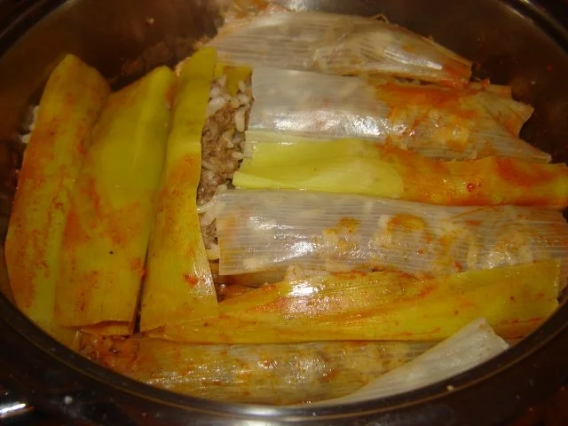 Rezept: Gefüllter Lauch mit Knoblauchjoghurt Bild Nr. 15 Gefüllter Lauch mit Knoblauchjoghurt - Rezept - Bild Nr. 15