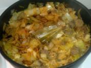 Schmorkohl - Rezept