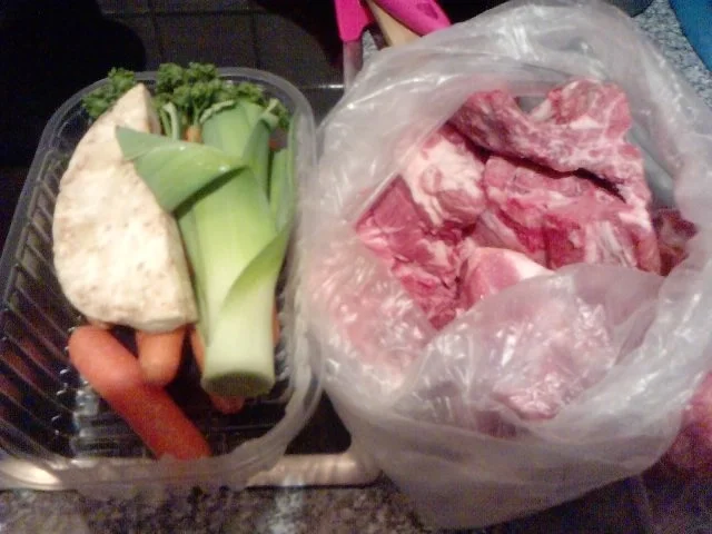 FAST ORIGINAL BAJUWARISCHER SCHWEINSBRATN GENIGHTCOOKERT - Rezept - Bild Nr. 2