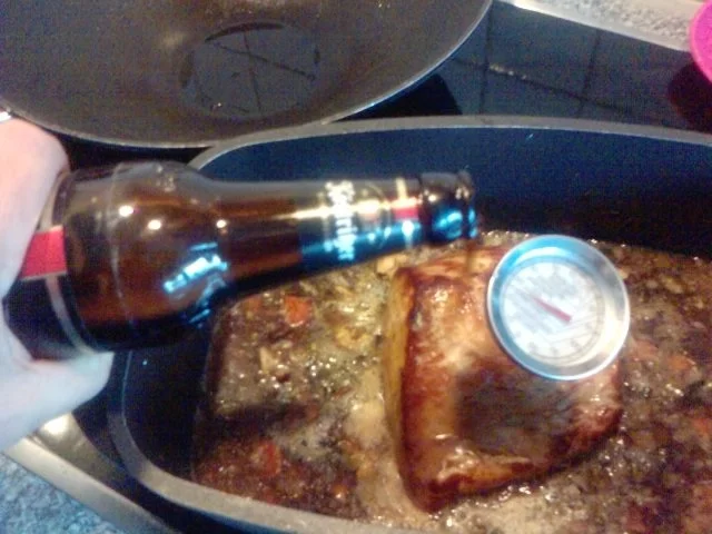 FAST ORIGINAL BAJUWARISCHER SCHWEINSBRATN GENIGHTCOOKERT - Rezept - Bild Nr. 12