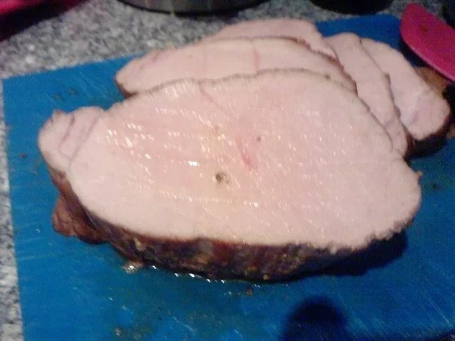 FAST ORIGINAL BAJUWARISCHER SCHWEINSBRATN GENIGHTCOOKERT - Rezept - Bild Nr. 15