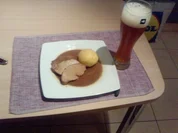 FAST ORIGINAL BAJUWARISCHER SCHWEINSBRATN GENIGHTCOOKERT - Rezept