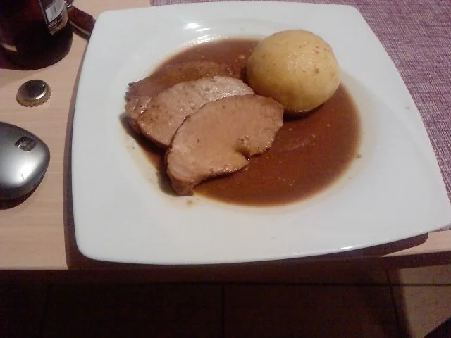 FAST ORIGINAL BAJUWARISCHER SCHWEINSBRATN GENIGHTCOOKERT - Rezept - Bild Nr. 17