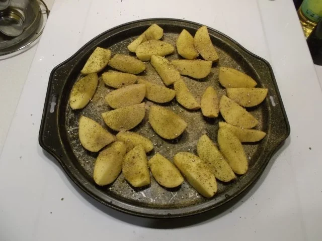 Kartoffeln: Green Thai Curry-Kartoffelspalten - Rezept - Bild Nr. 3