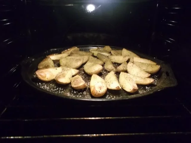 Kartoffeln: Green Thai Curry-Kartoffelspalten - Rezept - Bild Nr. 5