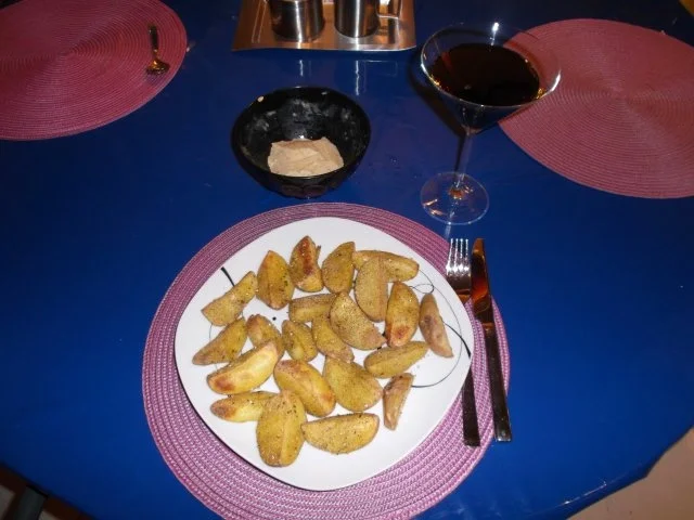 Kartoffeln: Green Thai Curry-Kartoffelspalten - Rezept - Bild Nr. 6