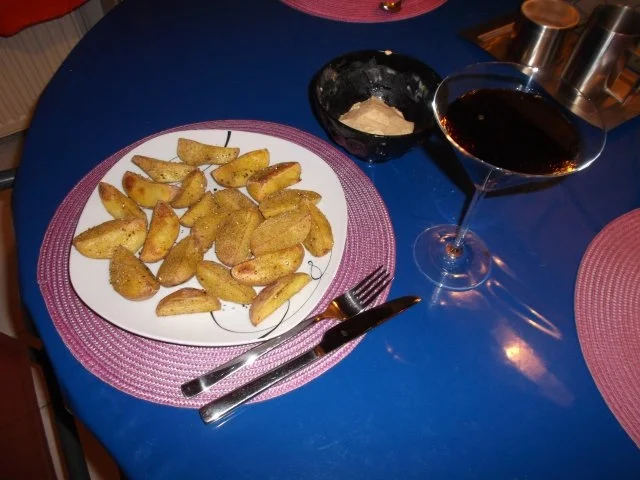 Kartoffeln: Green Thai Curry-Kartoffelspalten - Rezept - Bild Nr. 7