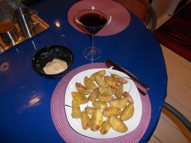 Kartoffeln: Green Thai Curry-Kartoffelspalten - Rezept - Bild Nr. 8